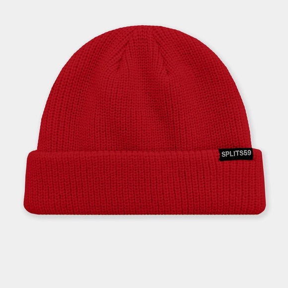 NWT Splits 59 Comfy Red Knit Hat - Picture 4 of 4